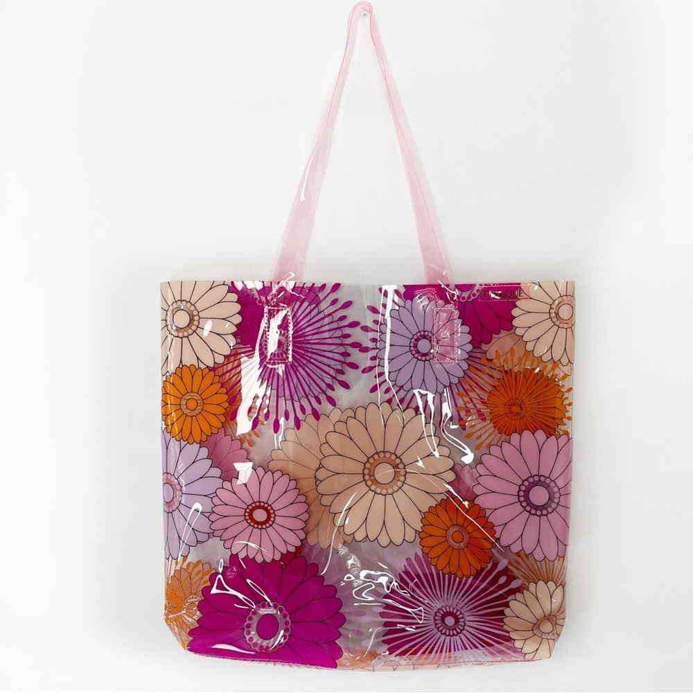Clinique Beauty in Bloom Flower Tote Bag
